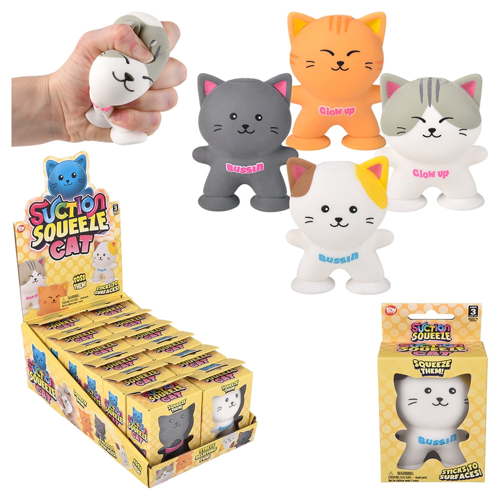 Squeezy Cat Toy 12ct (1 DSP)