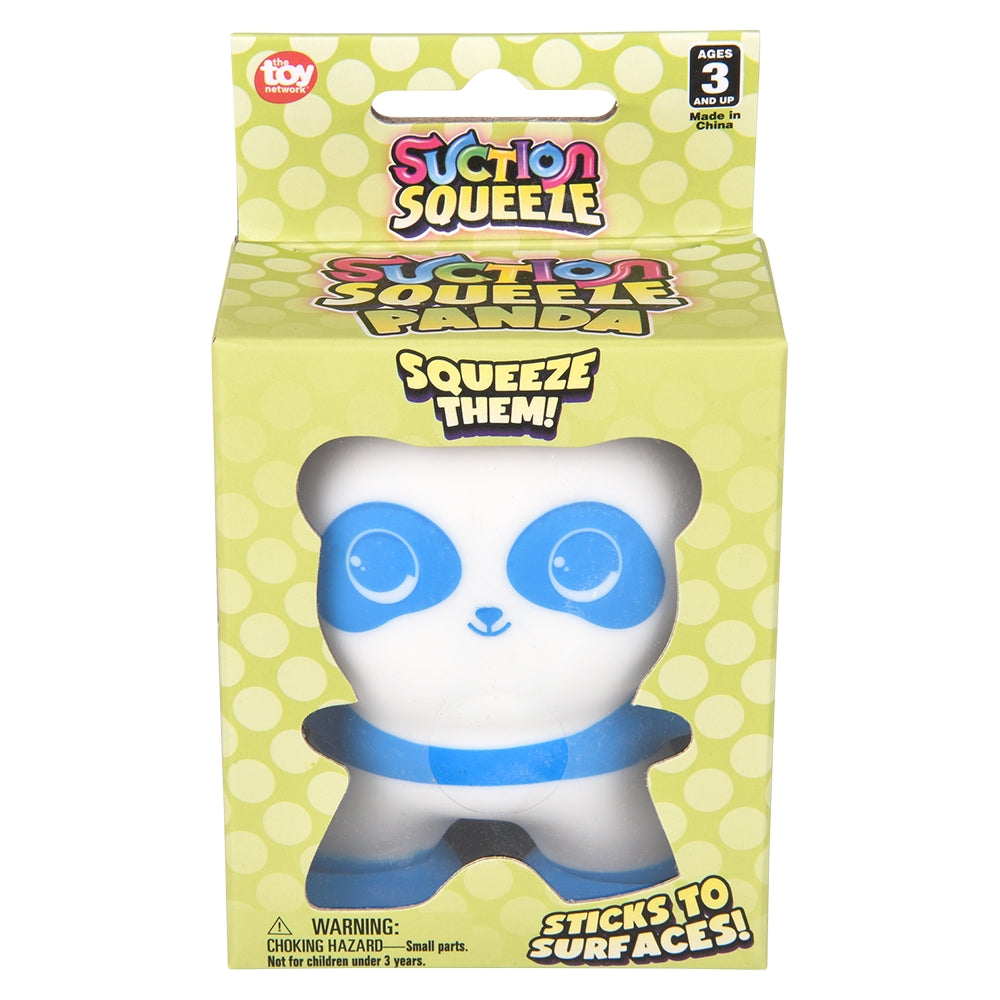 Squeezy Suction Panda (12 PC Display)
