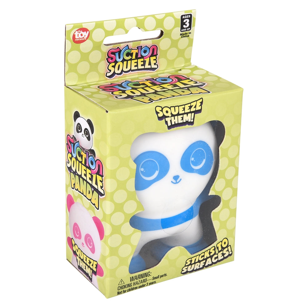 Squeezy Suction Panda (12 PC Display)