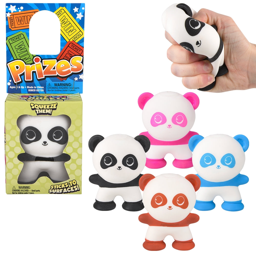 Squeezy Suction Panda (12 CT)