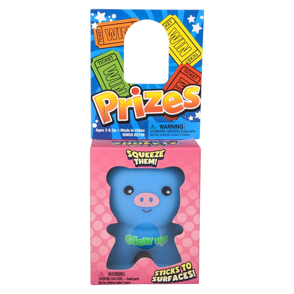Squeezy Suction Pig (12 Ct)