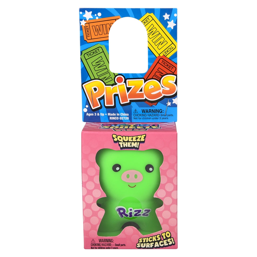 Squeezy Suction Pig (12 Ct)