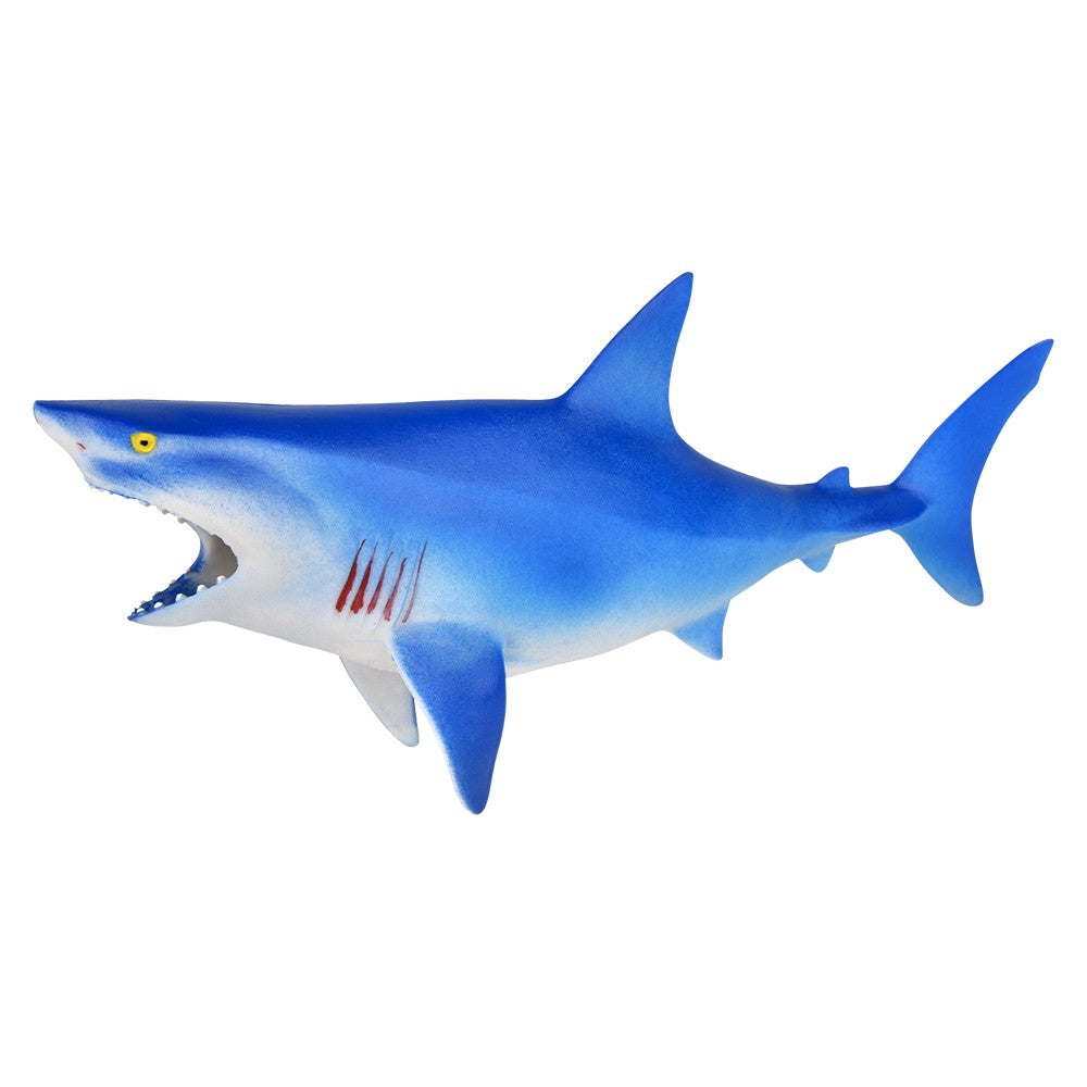 Shark Squeaker Toy 10" (1 DZ)