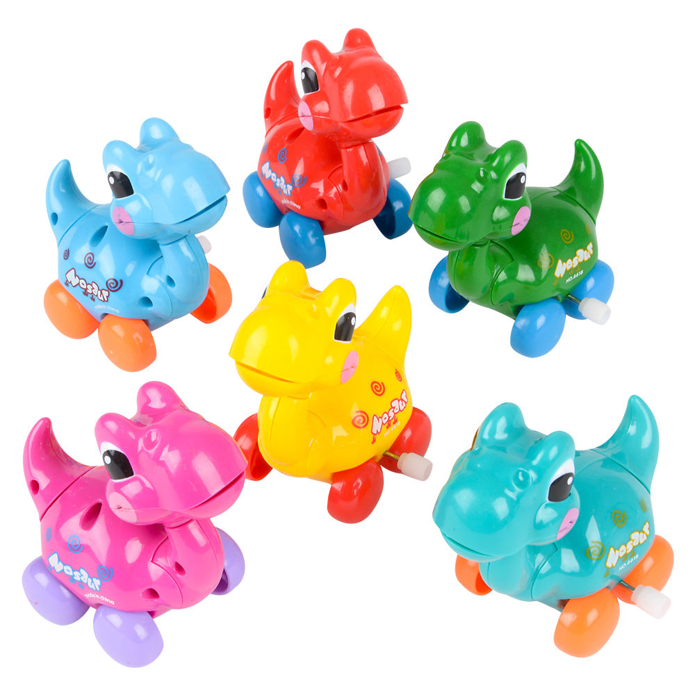 Wind-Up Dinosaur Toy (12 Pc Display)