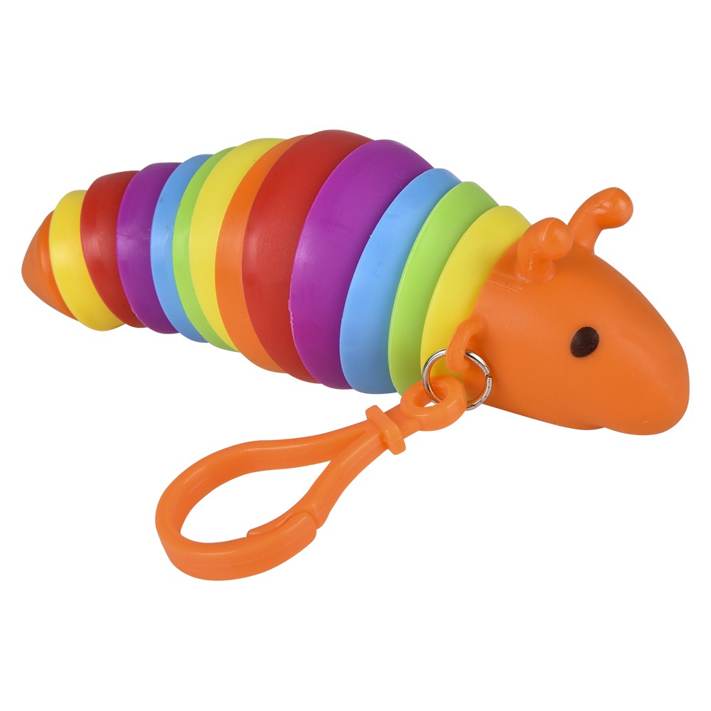 Sensory Wiggle Caterpillar Clip On (12 PC Display)