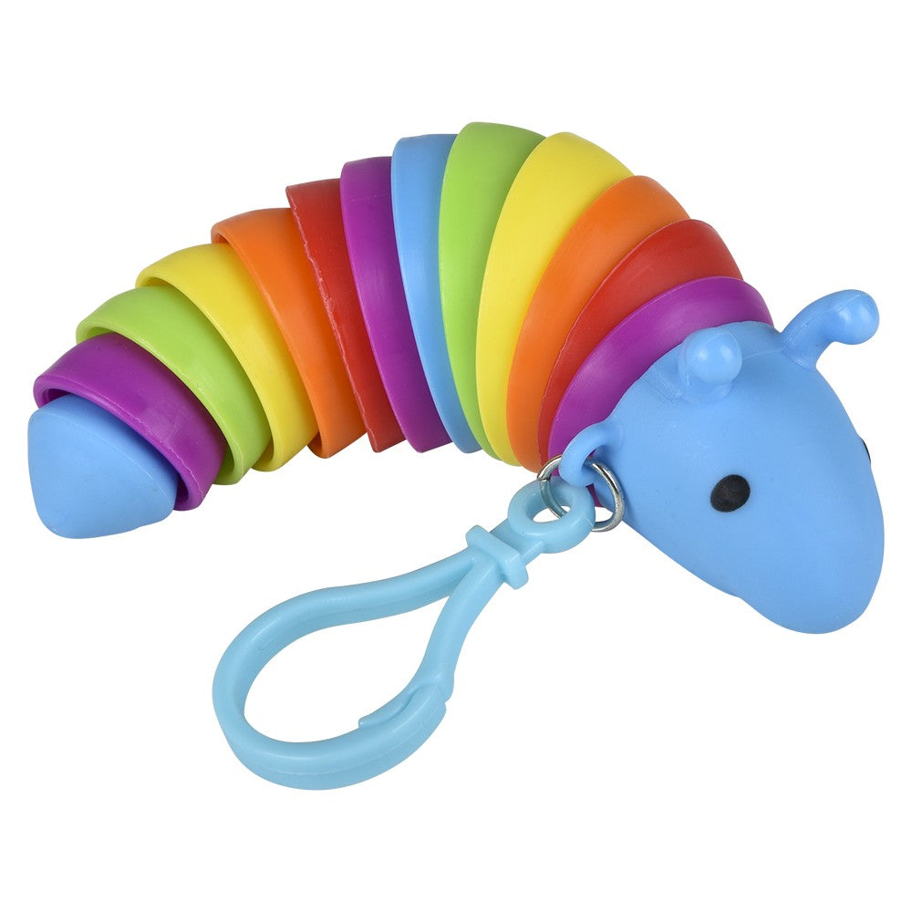 Sensory Wiggle Caterpillar Clip On (12 PC Display)