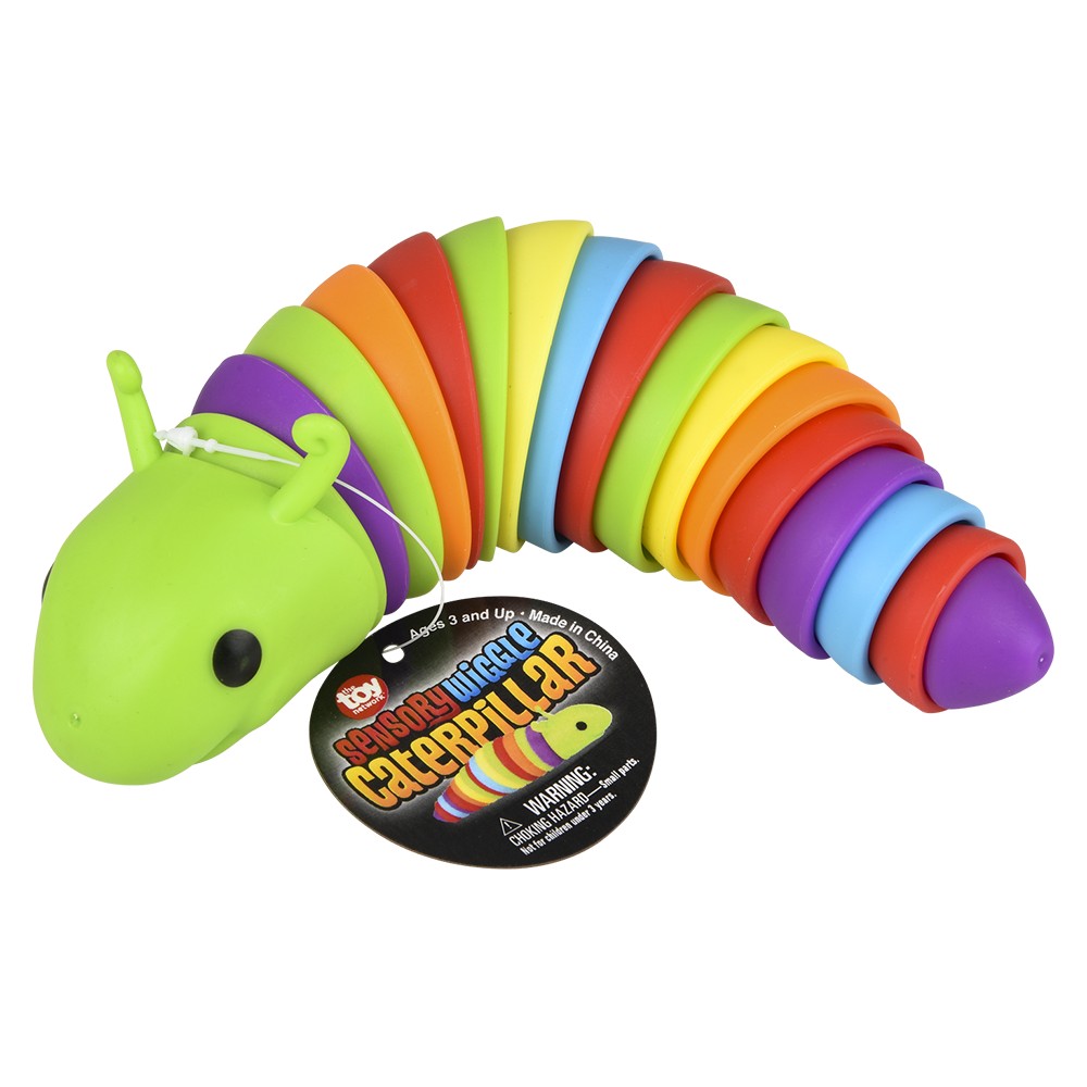 Sensory Wiggle Caterpillar (1 DSP)