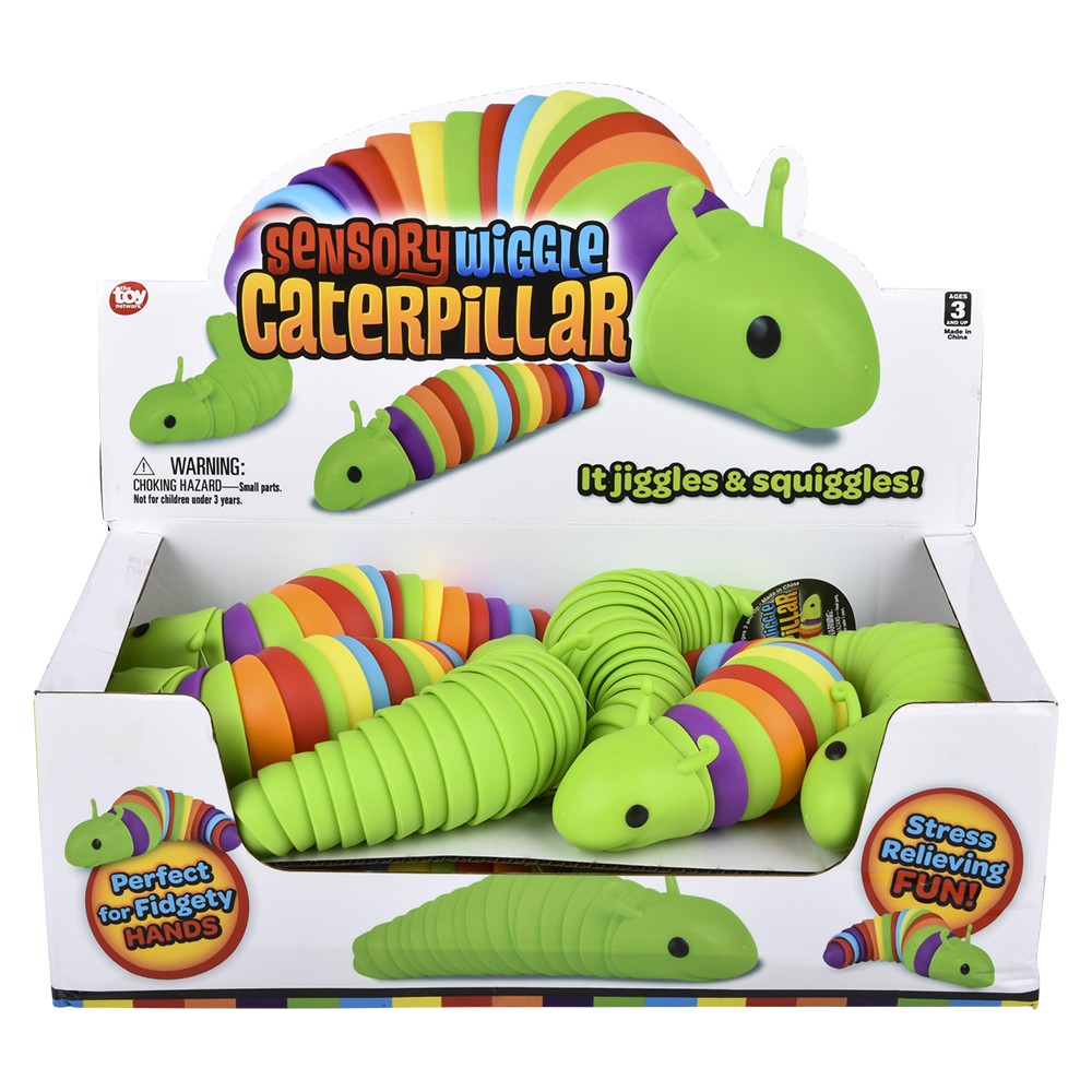 Sensory Wiggle Caterpillar (1 DSP)