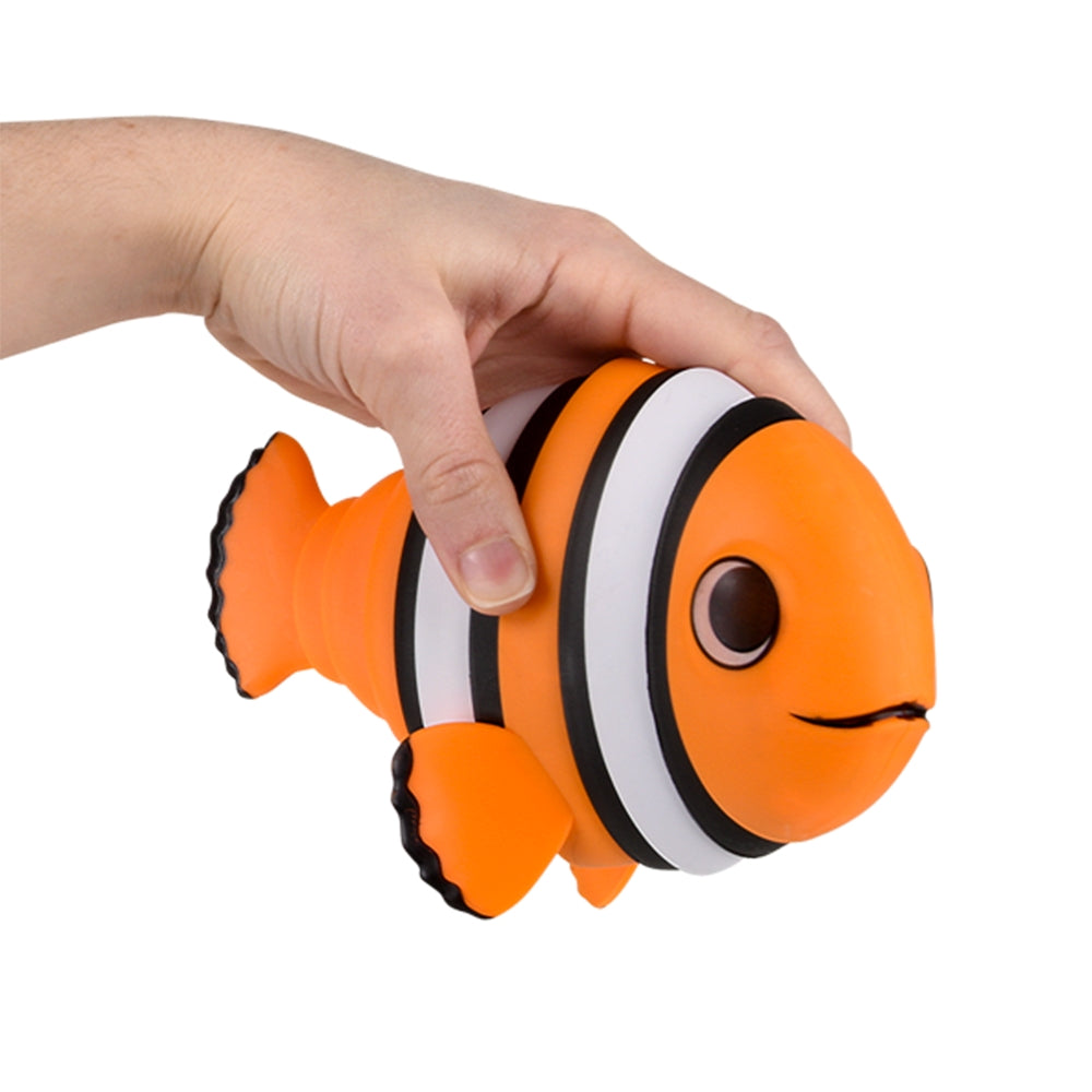 Sensory Clown Fish Wiggle Toy (12 PC Display)
