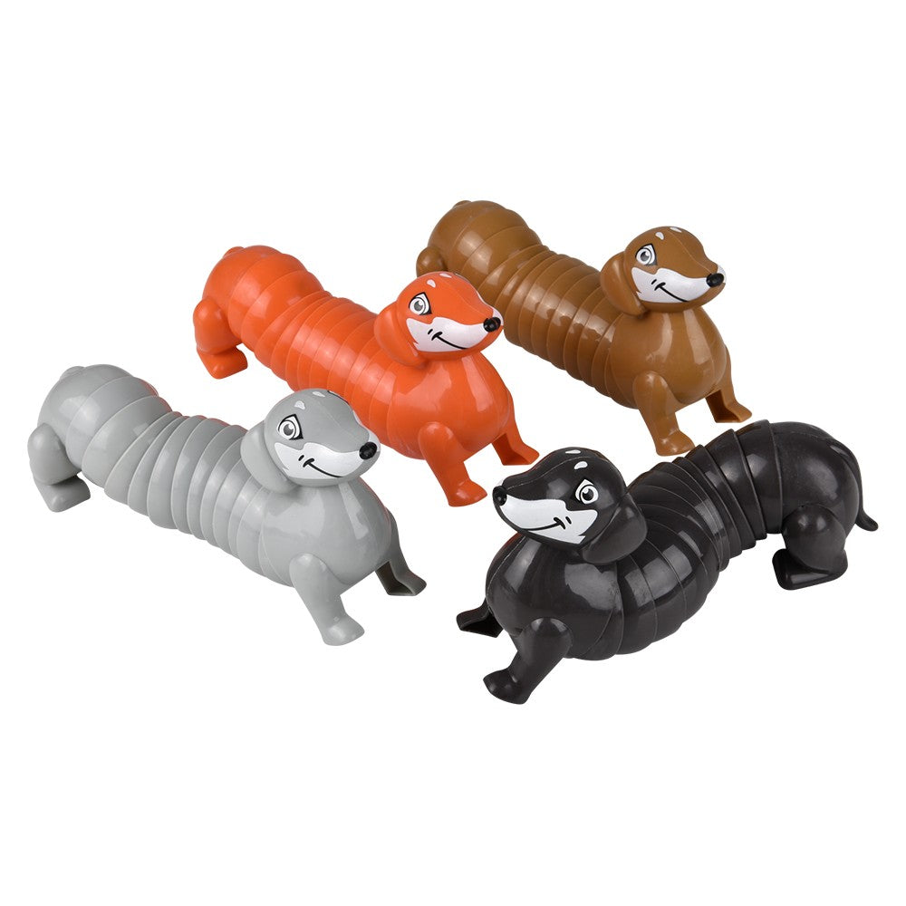 Sensory Dachshund Wiggle Toy (12 Pc Display)