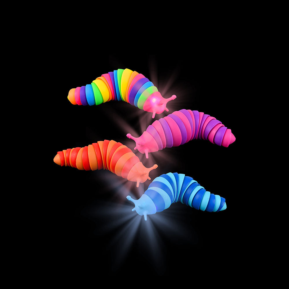 Light-Up Sensory Slug (12 PC Display)