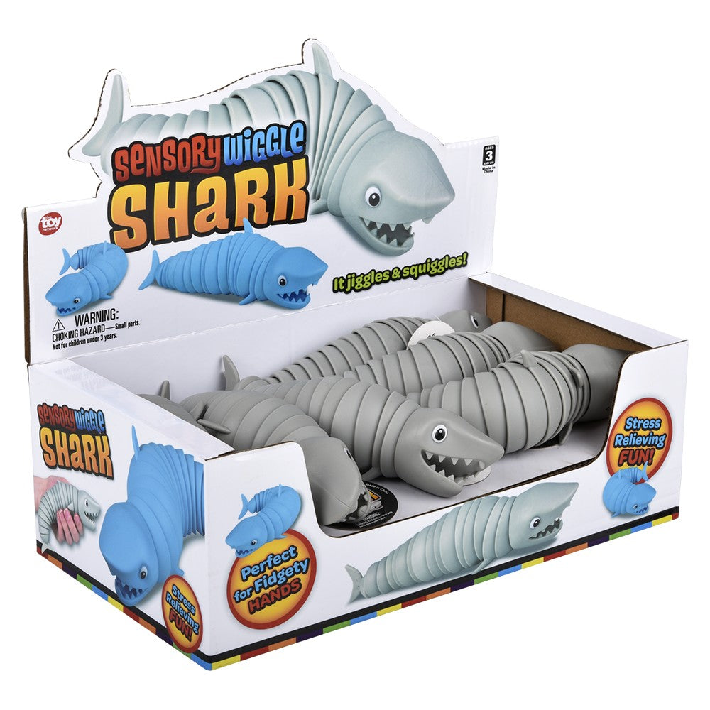 Sensory Wiggle Shark (1 DSP)