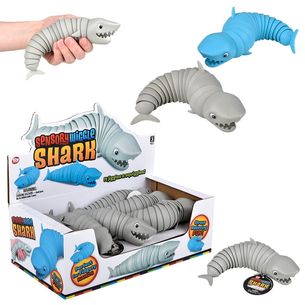Sensory Wiggle Shark (1 DSP)
