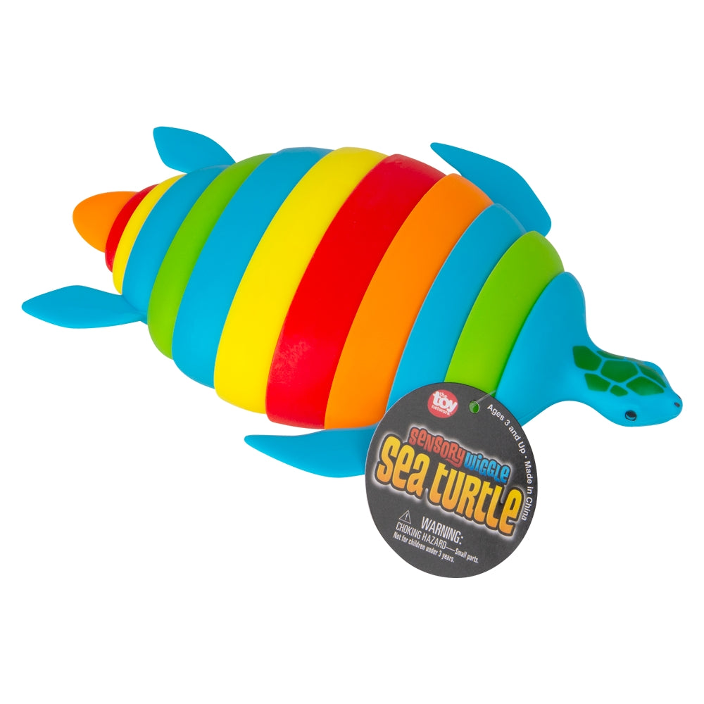 Sensory Sea Turtle Wiggle Toy (1 DSP)