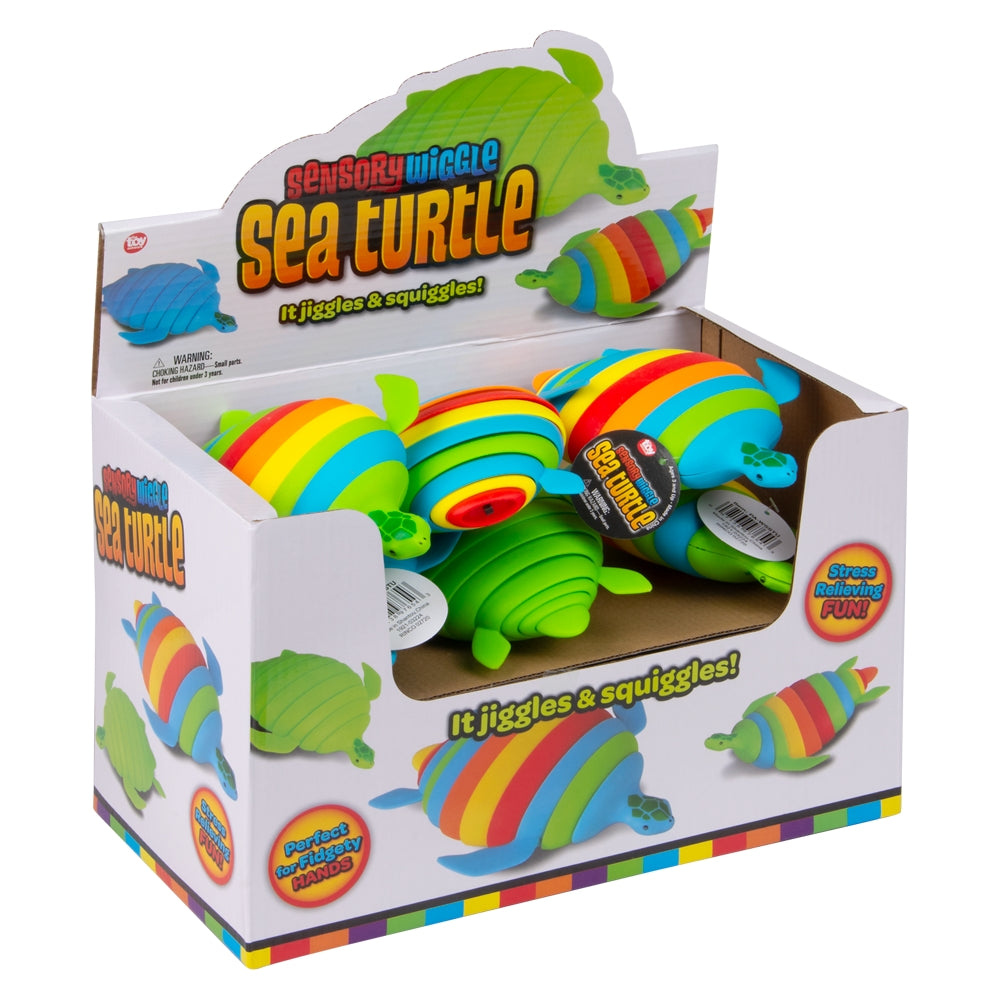 Sensory Sea Turtle Wiggle Toy (1 DSP)