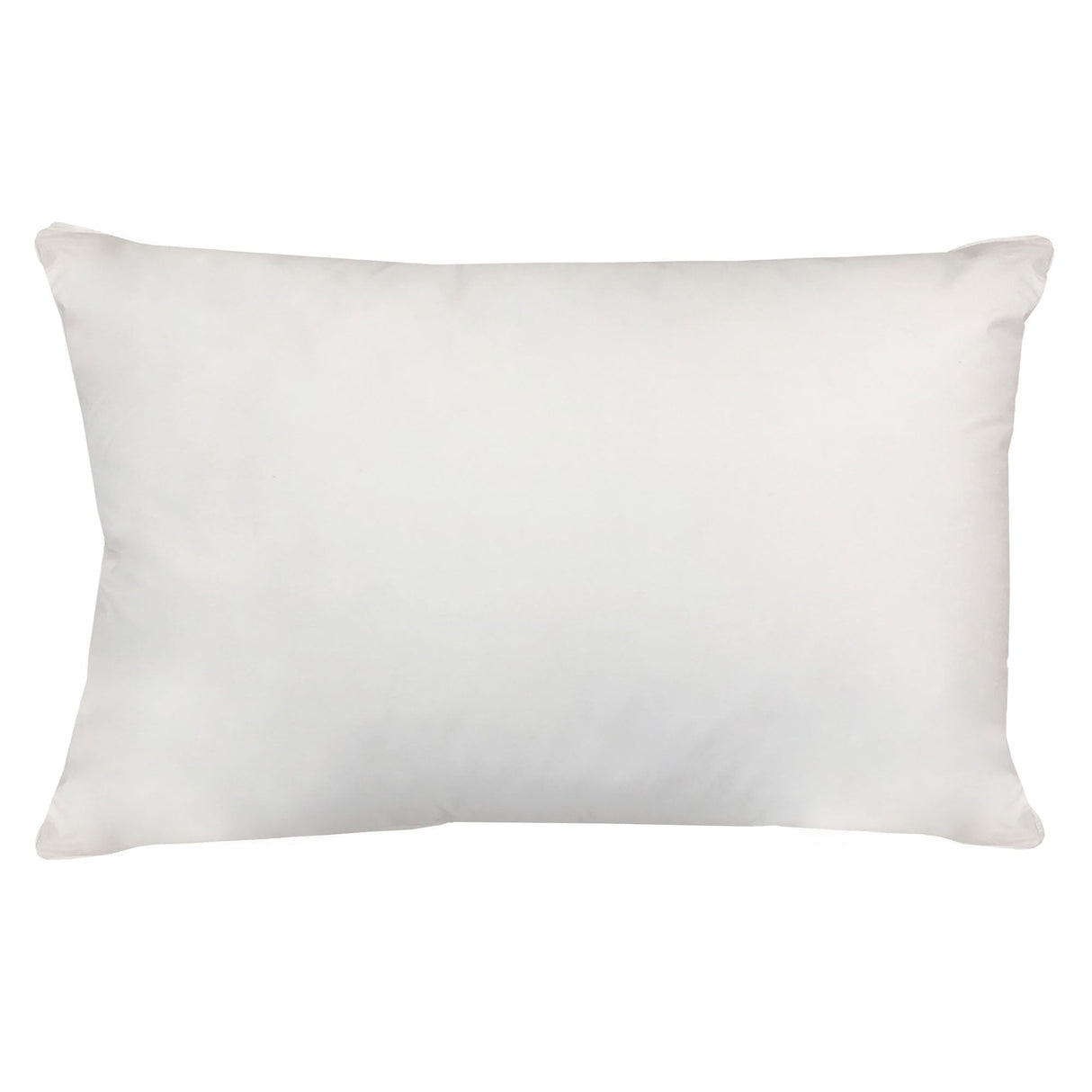 Premium Hypoallergenic Polyester Insert Polyester Fabric - White, Solid, Multiple Sizes (1 Unit)