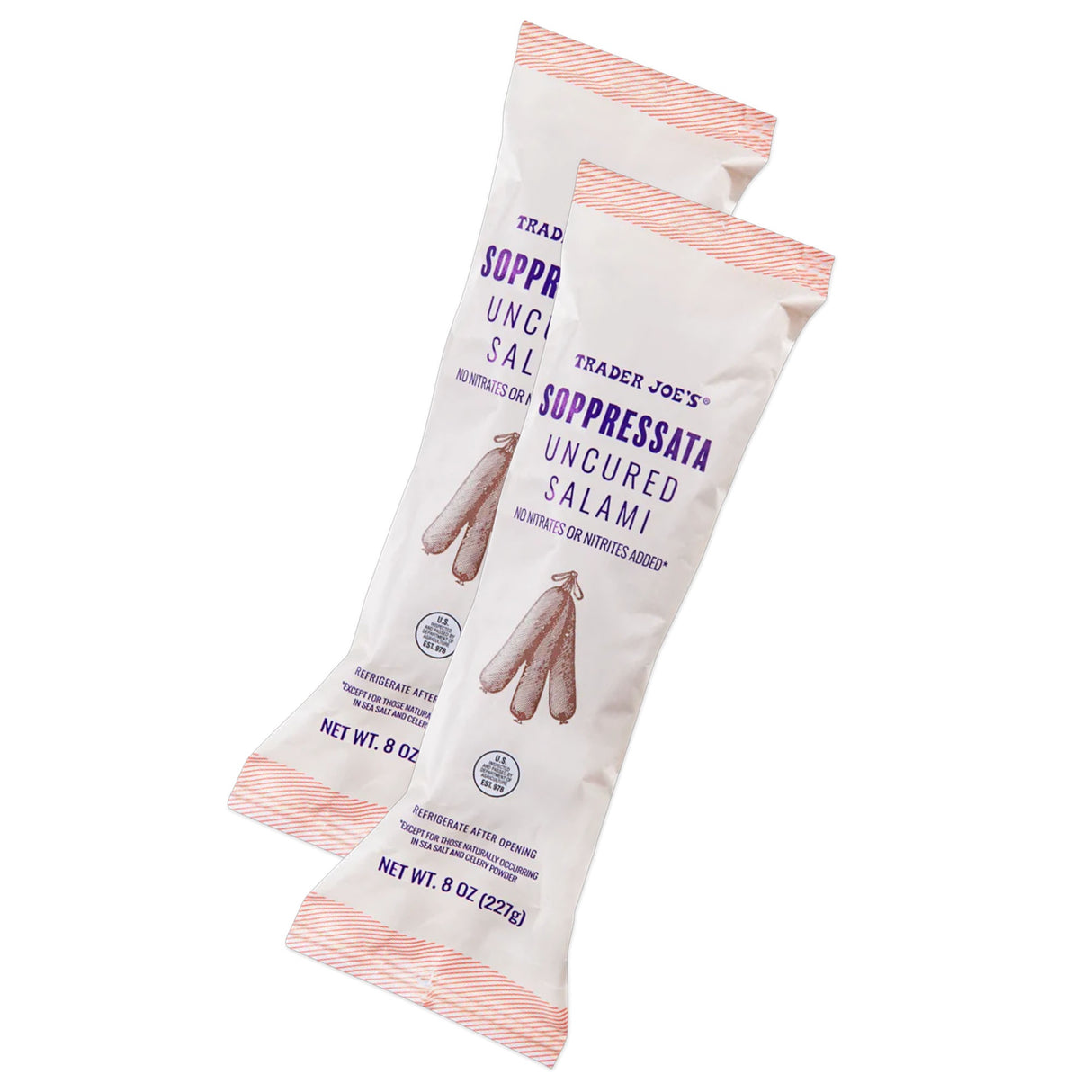 Soppressata Uncured Salami - 8 Oz