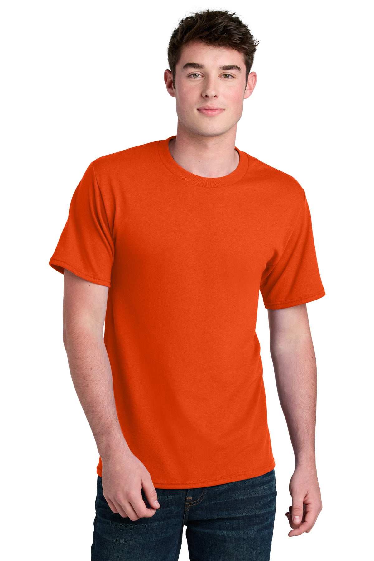 Port & Company® Core Blend Recycled Short Sleeve Tee