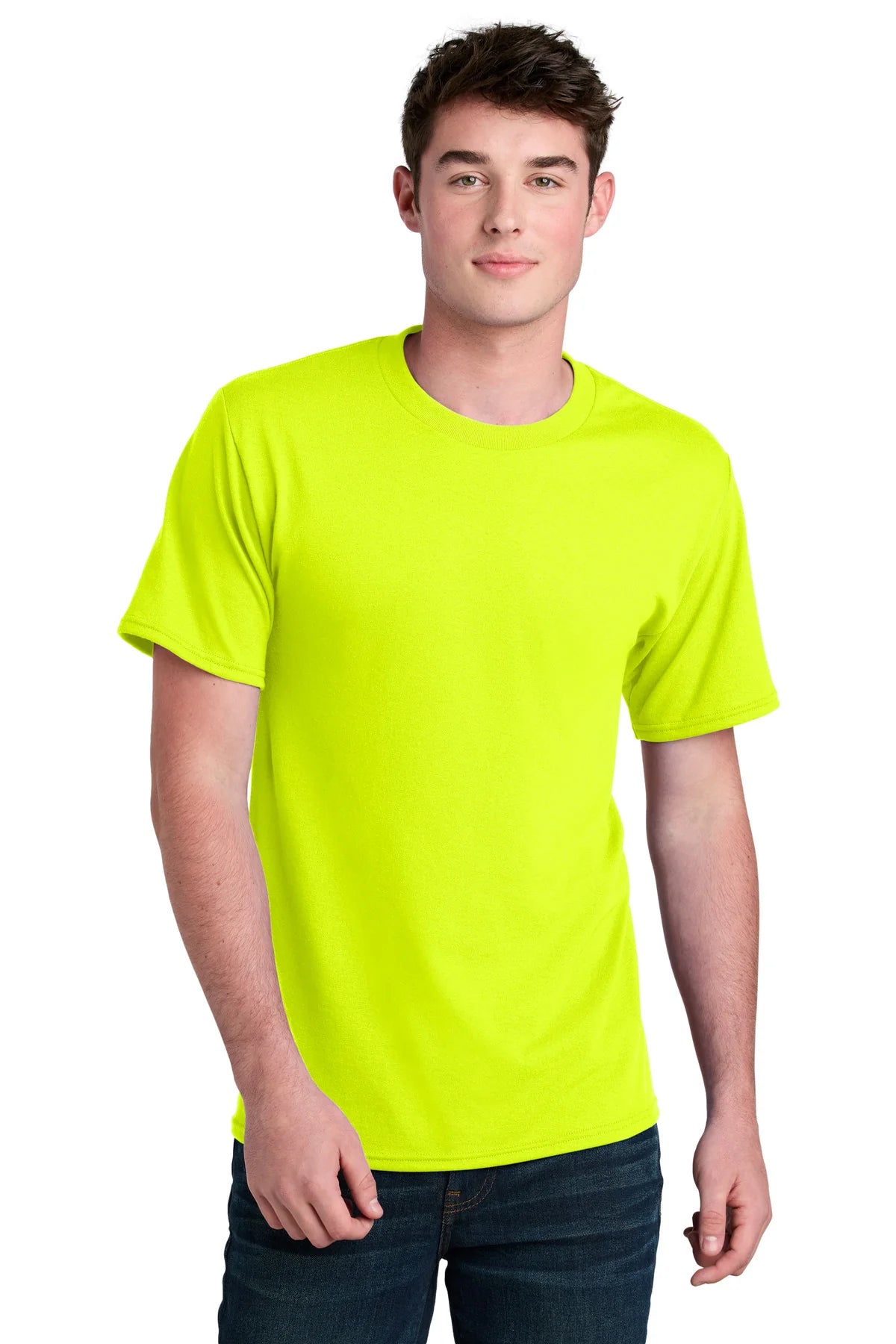 Port & Company® Core Blend Recycled Short Sleeve Tee