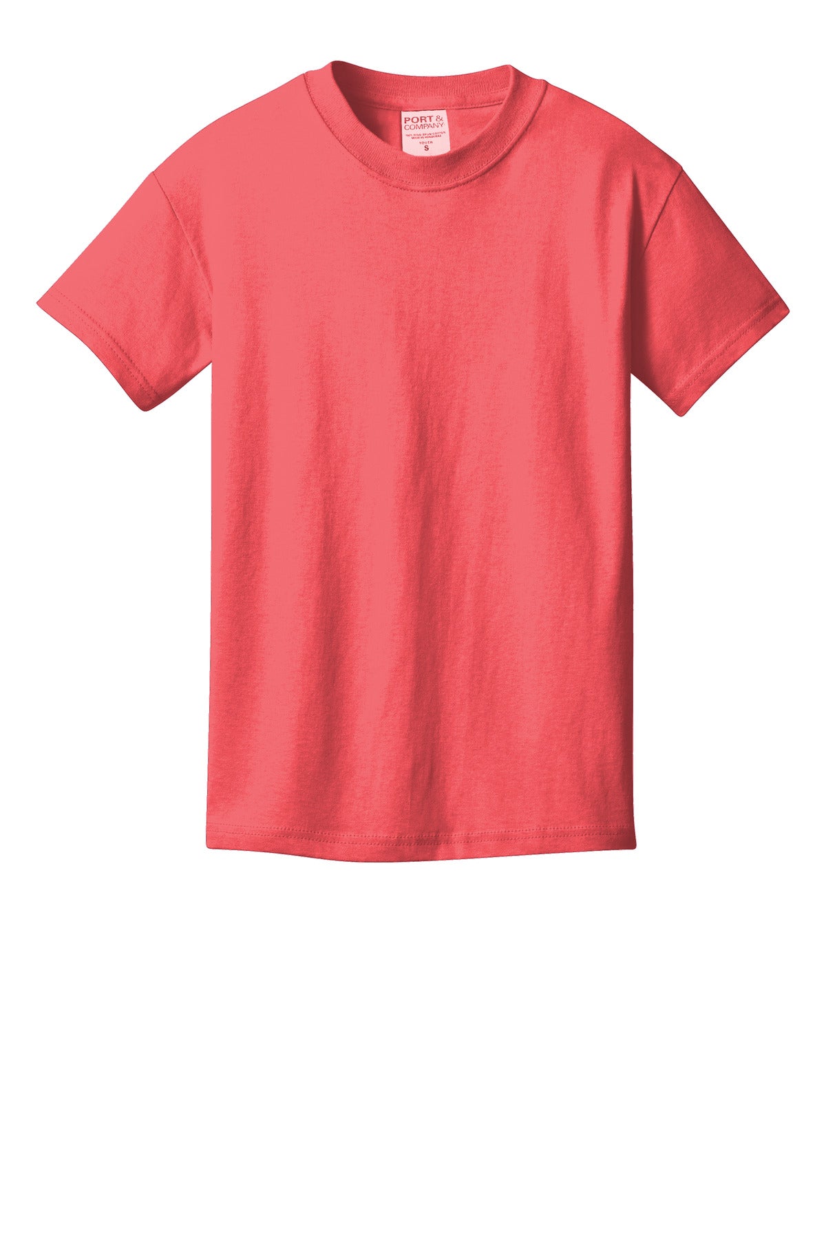 Port & Company® Youth Beach Wash Garment-Dyed Tee