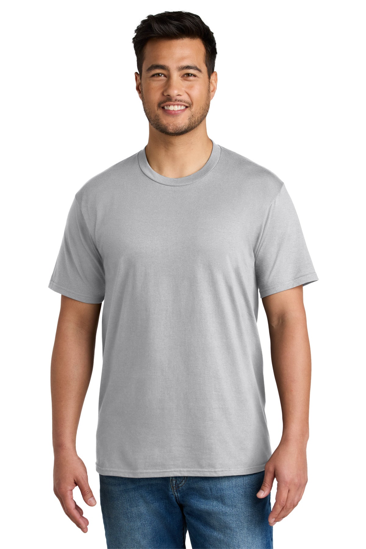 Port & Company® Short Sleeve Crewneck CVC Tee
