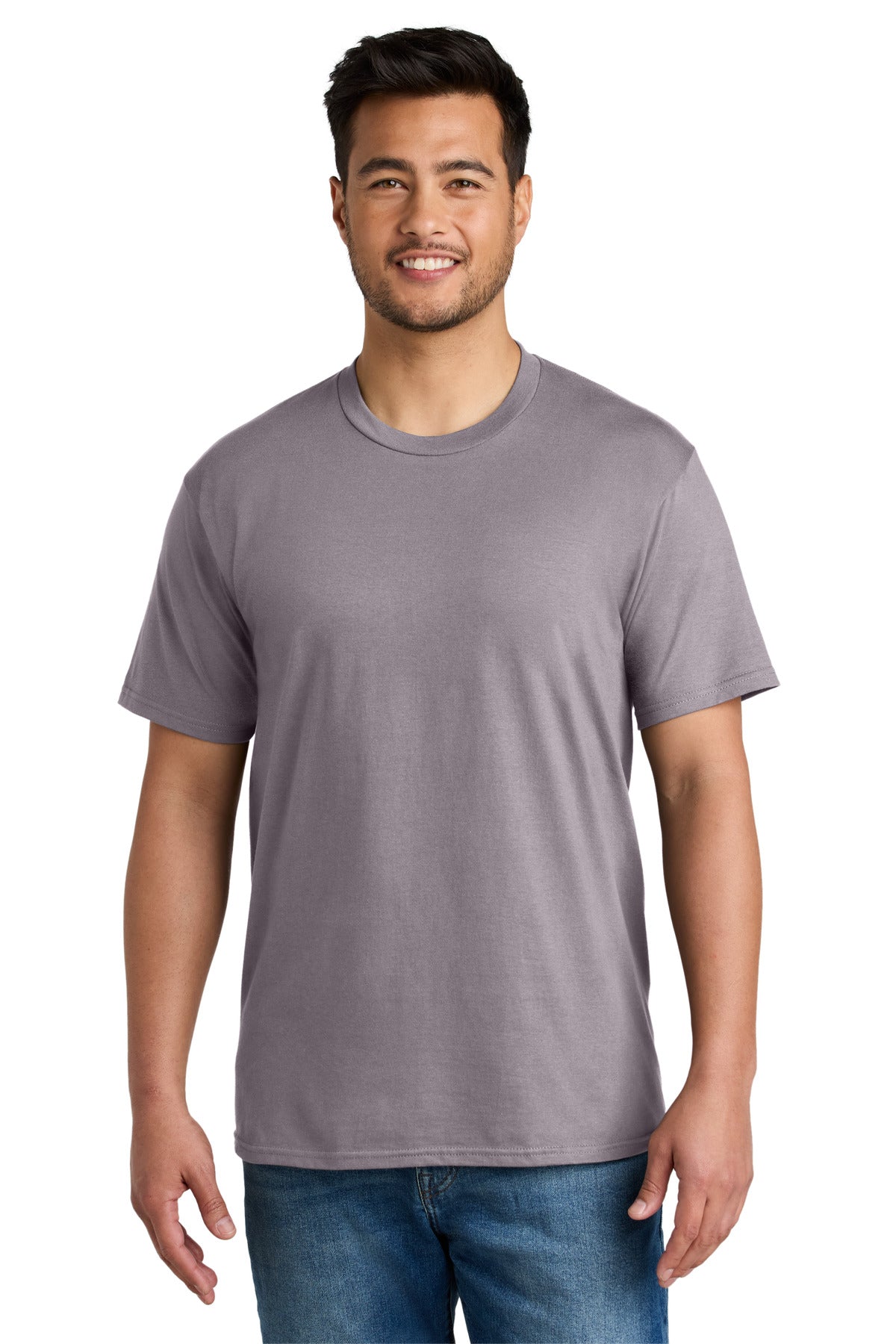 Port & Company® Short Sleeve Crewneck CVC Tee