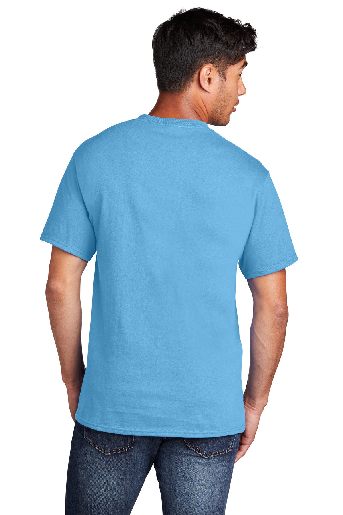 Port & Company® Core Cotton DTG Short Sleeve Crewneck Tee