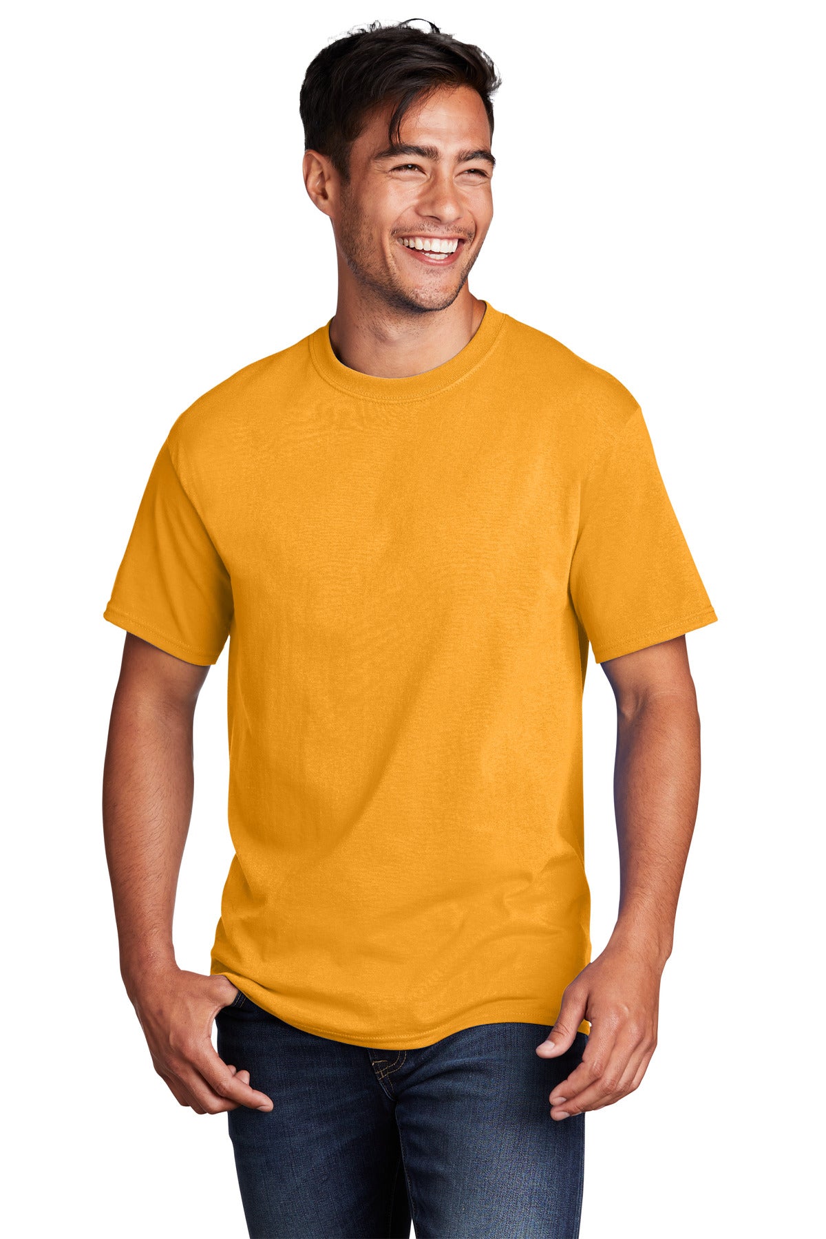 Port & Company® Core Cotton DTG Short Sleeve Crewneck Tee