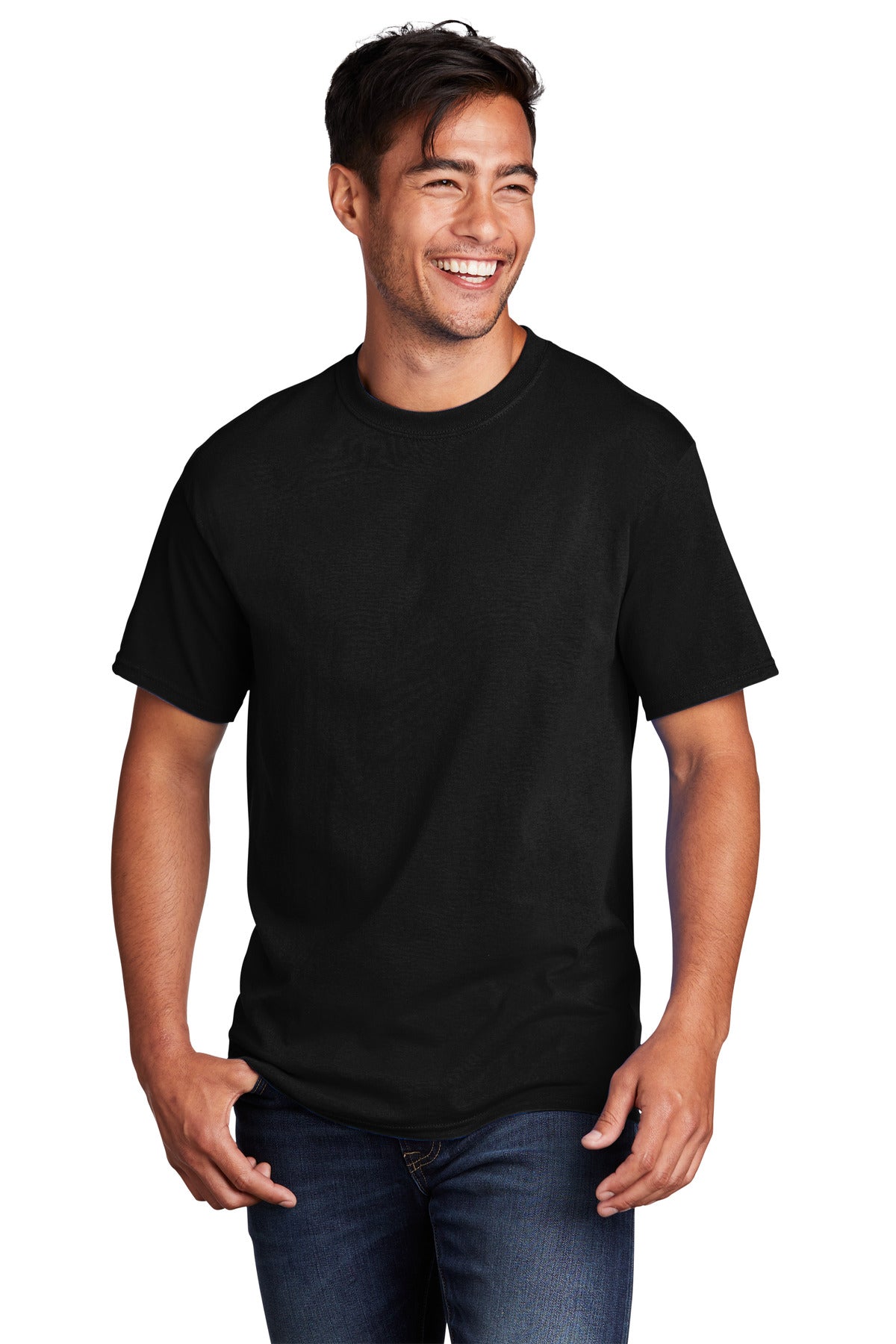 Port & Company® Core Cotton DTG Short Sleeve Crewneck Tee