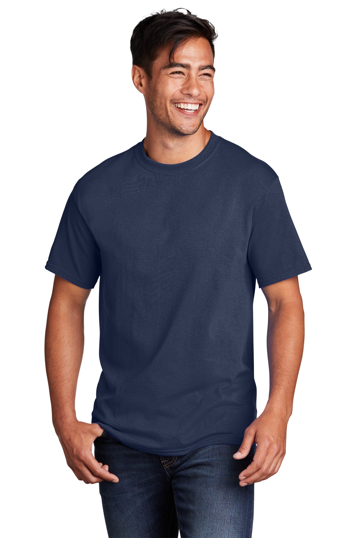 Port & Company® Core Cotton DTG Short Sleeve Crewneck Tee