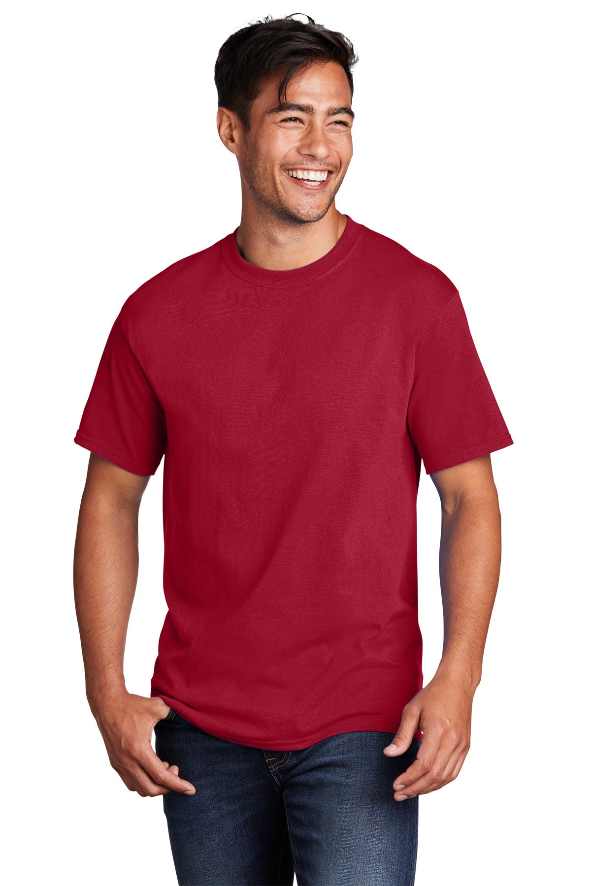 Port & Company® Core Cotton DTG Short Sleeve Crewneck Tee