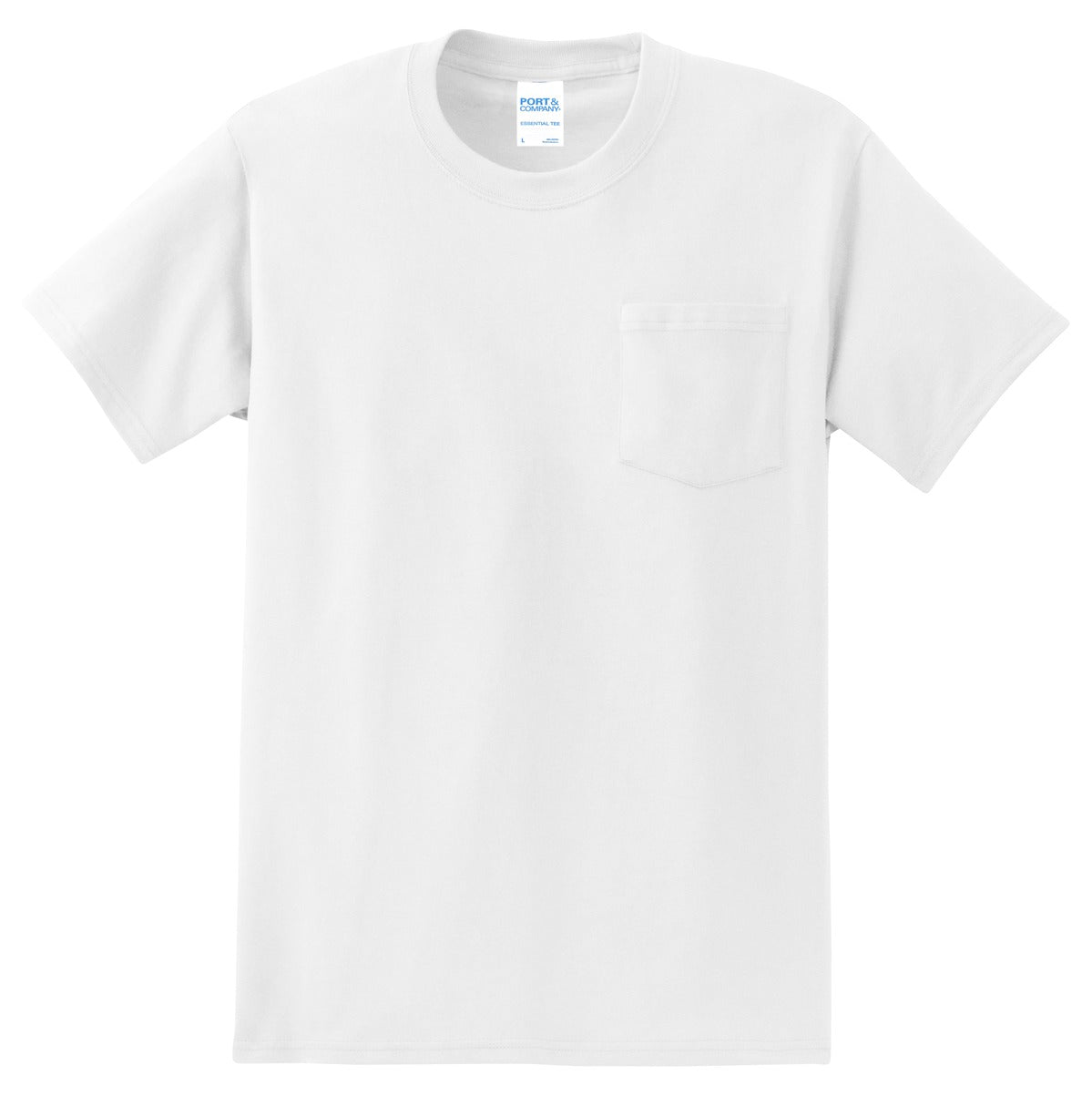 Port & Company® - Essential Pocket Tee