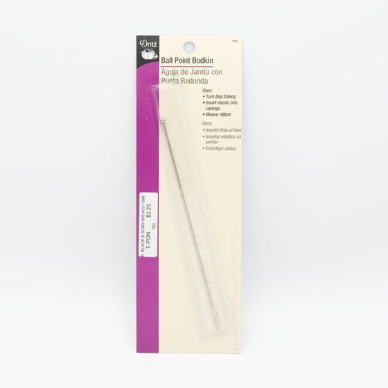 Ball Point Bodkin - Notions Fabric, 6"