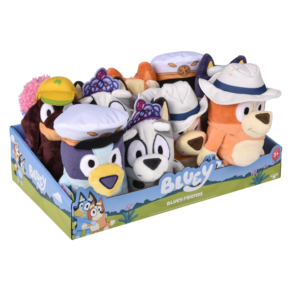 Bluey Plush Assortment (1 DSP)