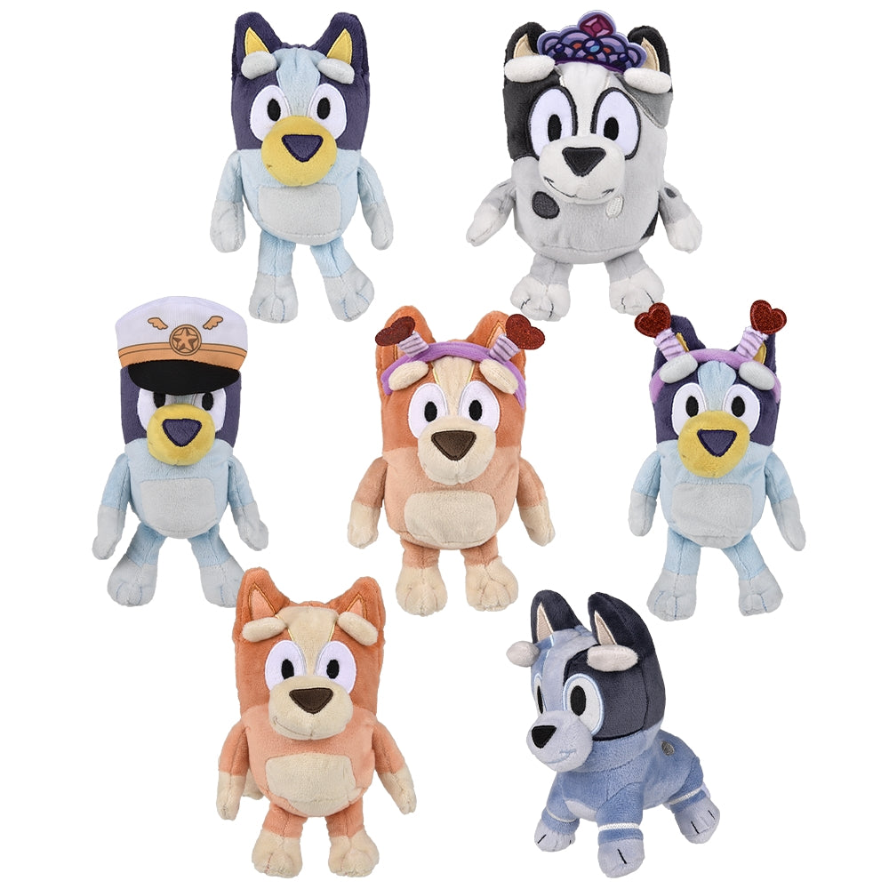 Bluey Plush Assortment (10 Pc Display)