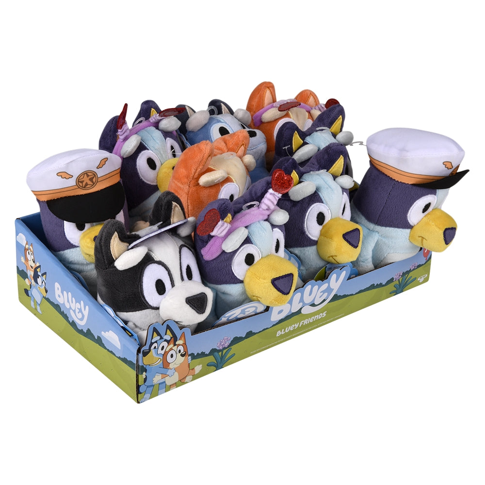 Bluey Plush Assortment (10 Pc Display)