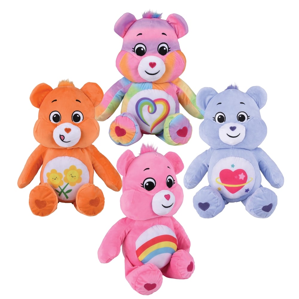 Care Bears Plush 17" Assorted (1 PC)