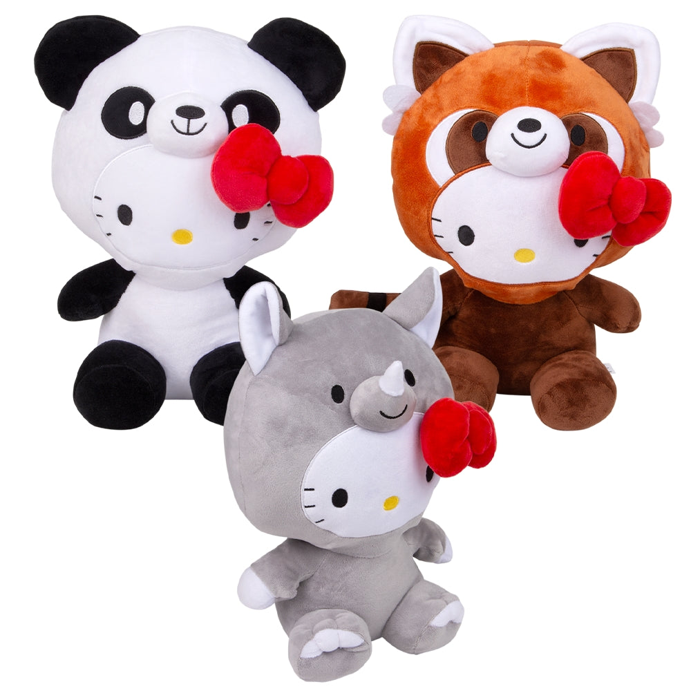 Hello Kitty Dress Up Plush (13 in.)