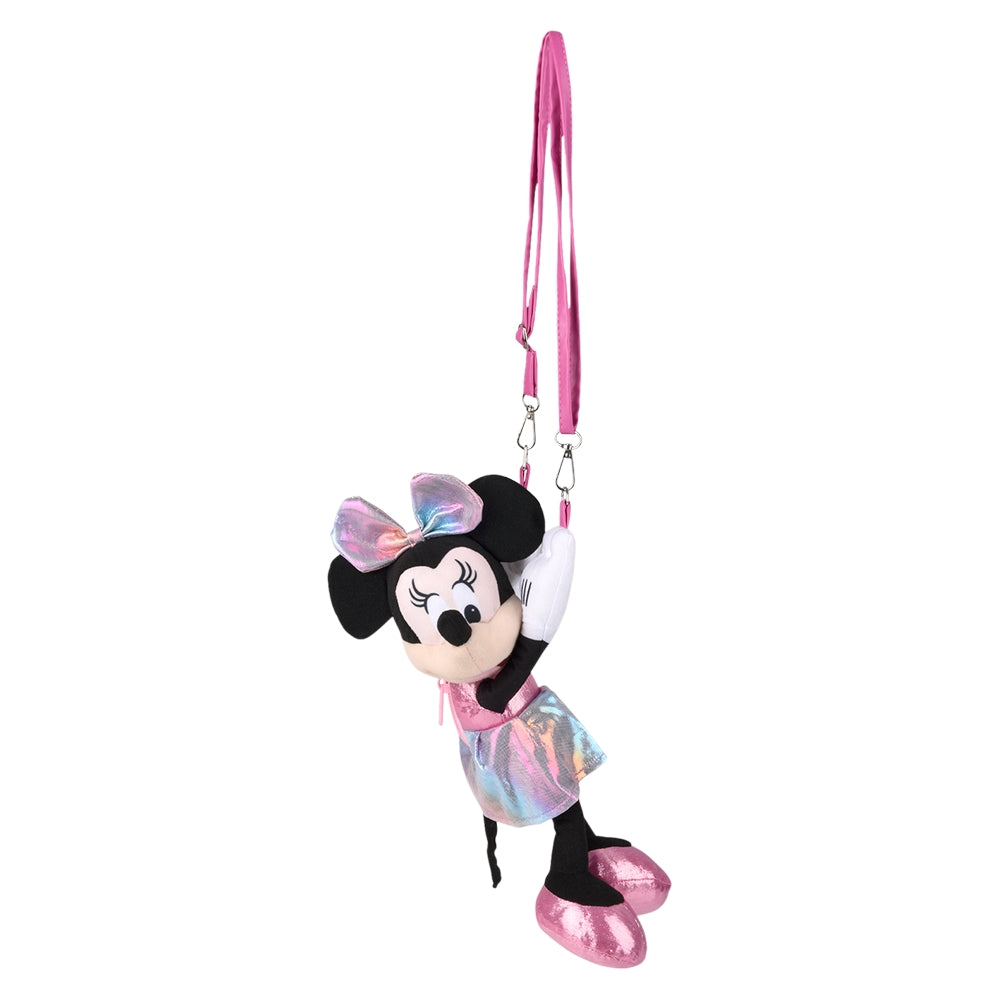 Minnie Mouse Plush Crossbody Hugger