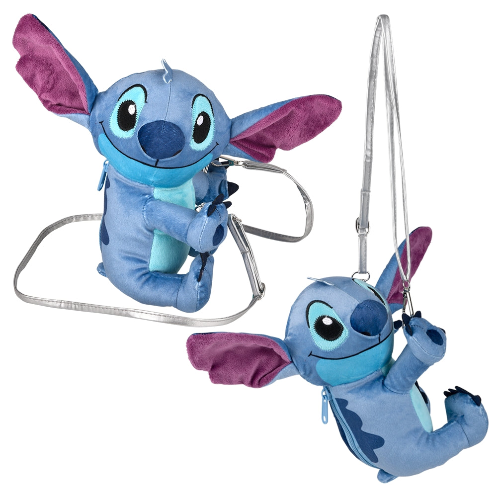 Disney Stitch Plush Hugger Crossbody