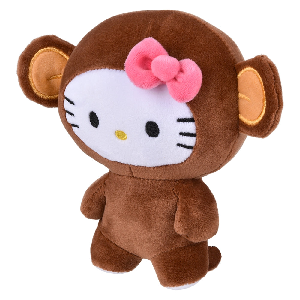 Hello Kitty Safari Animals Plush (1 PC)