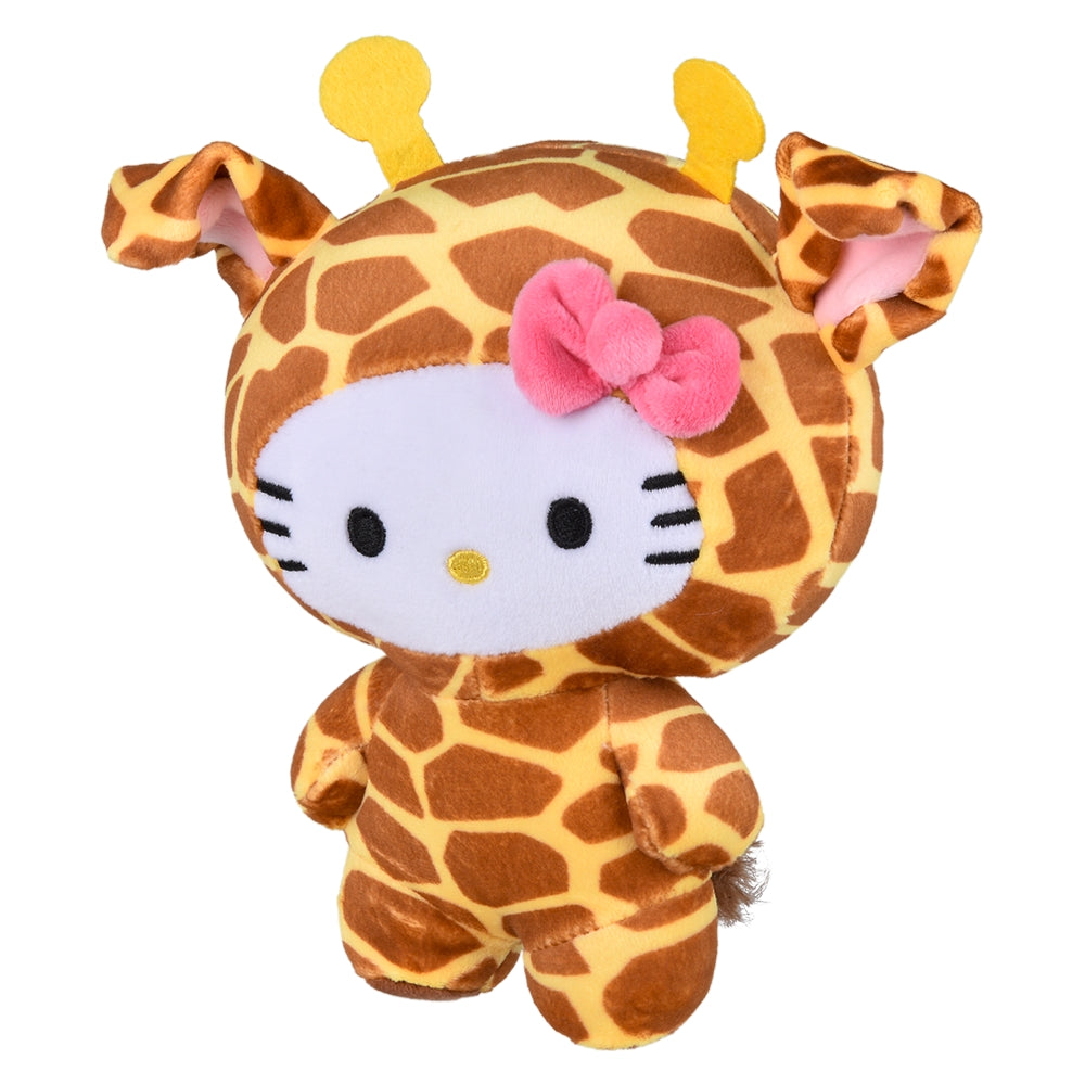 Hello Kitty Safari Animals Plush (1 PC)