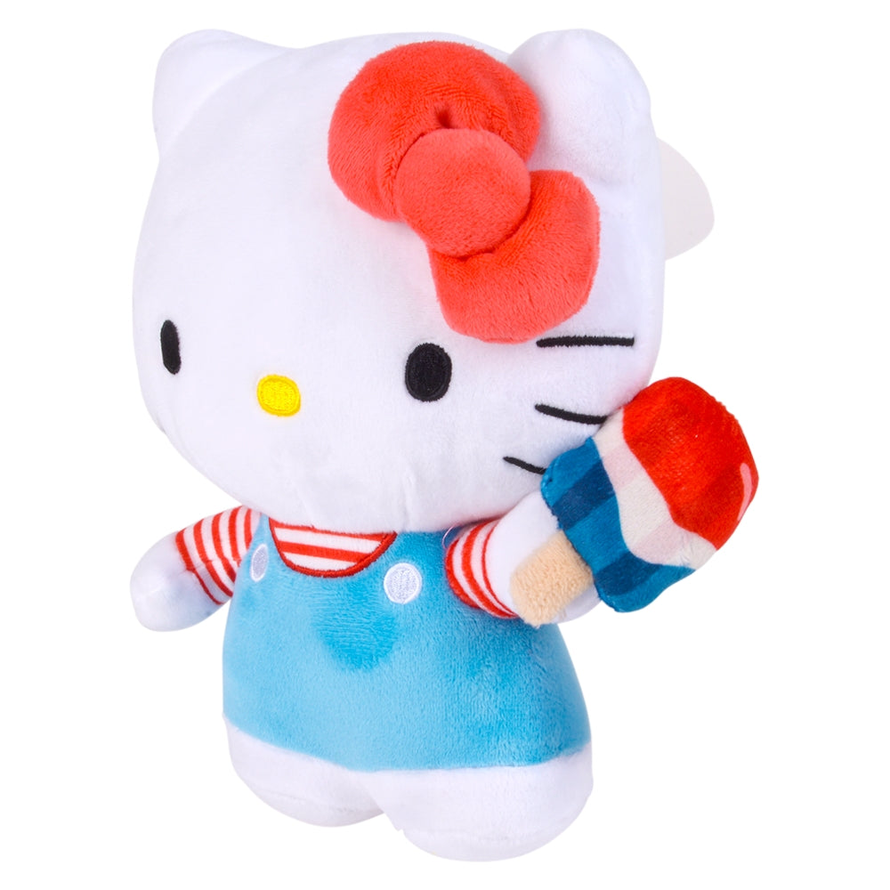 Hello Kitty Plush Americana Design (9" Plush)
