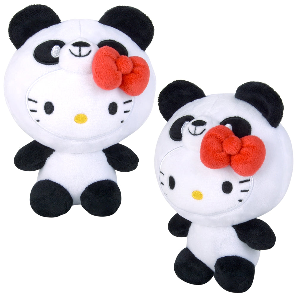 Hello Kitty Panda Plush 6"