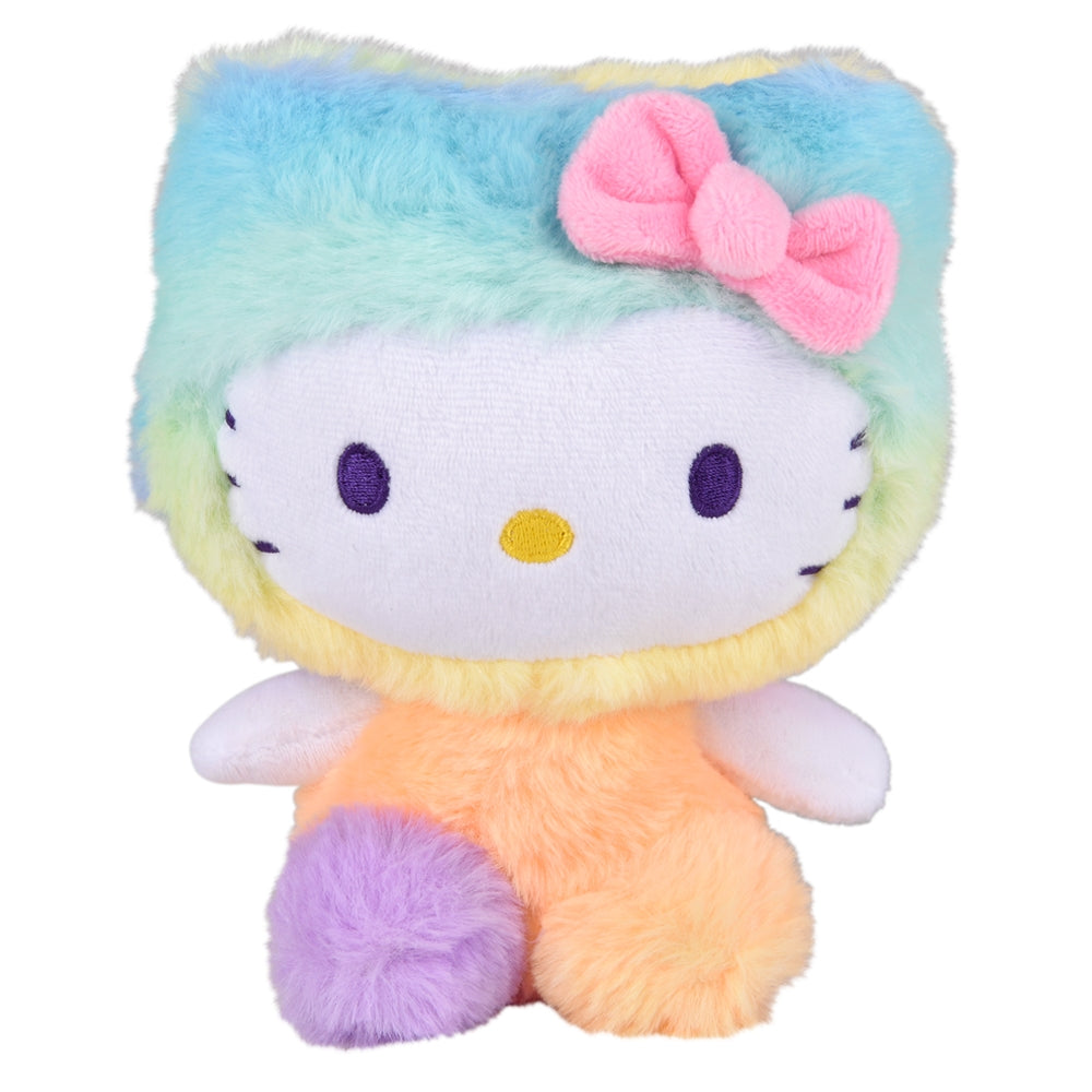 Hello Kitty Plush Rainbow Sherbet 6.5 in