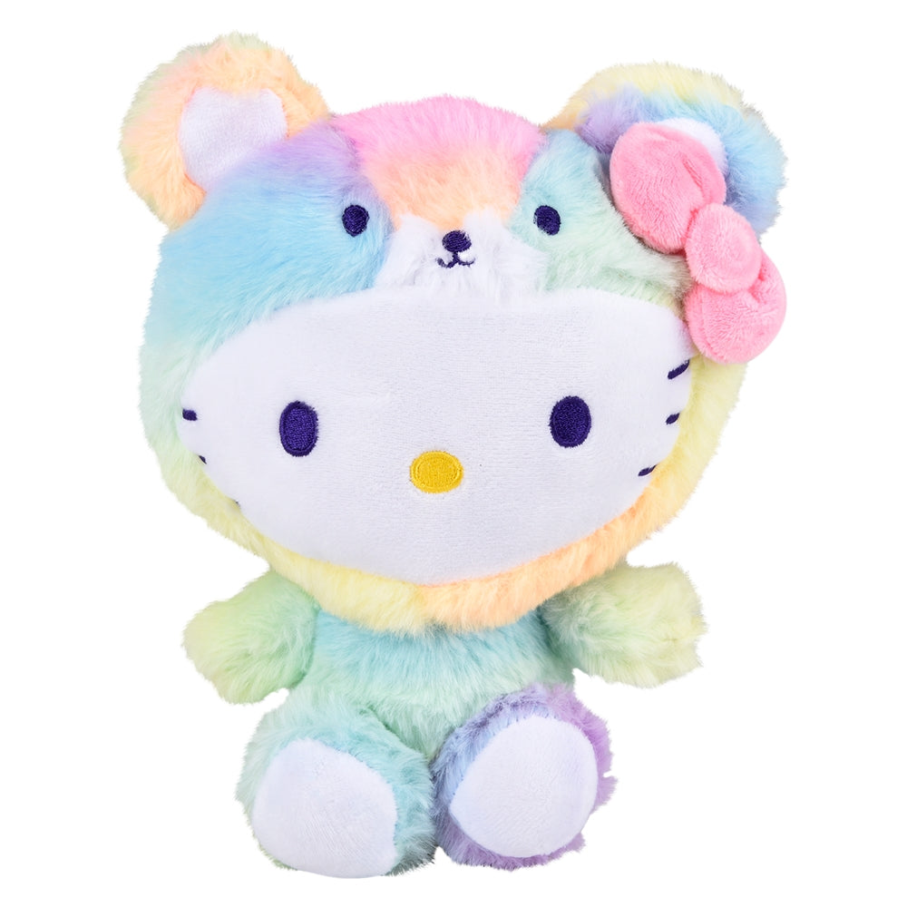 Hello Kitty Plush Rainbow Sherbet 9.5 in