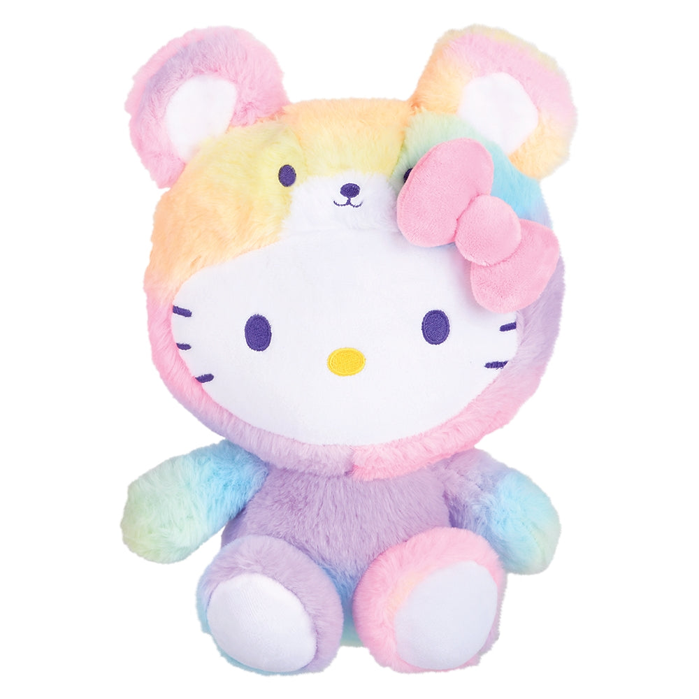 Hello Kitty Plush Rainbow Sherbet 11.5"