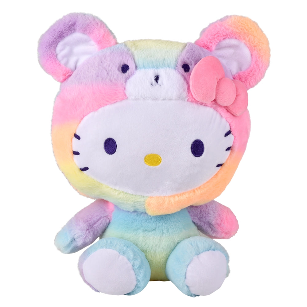 Hello Kitty Plush 17.5" Rainbow Sherbet