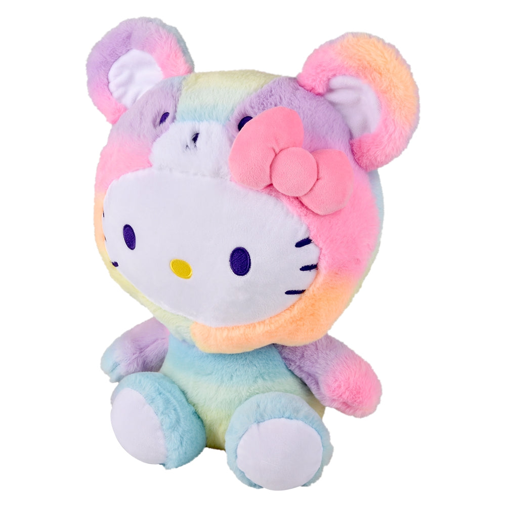 Hello Kitty Plush 17.5" Rainbow Sherbet