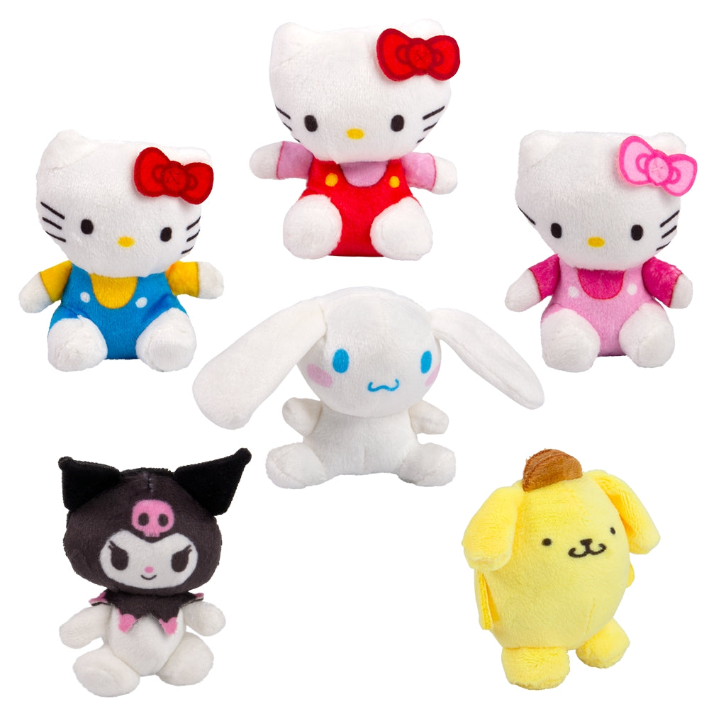 Hello Kitty Plush Assortment (18 PC Display)